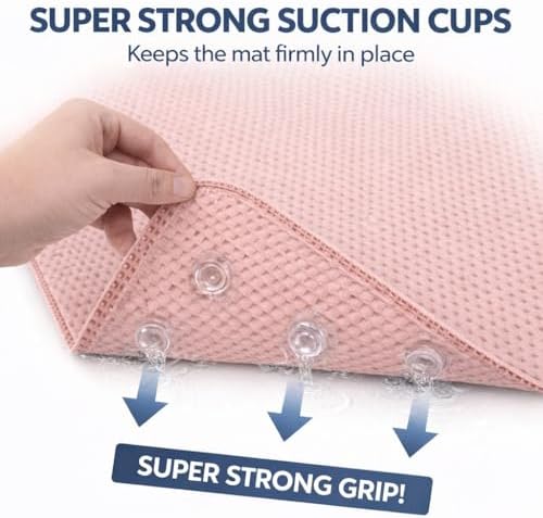 Bathtub Mat Non Slip, Bath Mat for Tub Non Slip, Tub Mat Extra Large - Image 5
