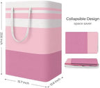 StorageRight Laundry Basket Hamper, 75L Collapsible Clothes Storage - Image 2