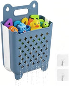 Bath Toy Bin, Stand Up Bath Toy Storage, Foldable Bath Toy Holder by Unknown