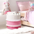 CherryNow 60L Woven Rope Baby Basket - Image 3