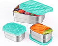 Tanjiae Small Stainless Steel Lunch Containers by Tanjiae