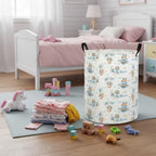 Baby Laundry Hamper kids laundry Basket Waterproof Laundry Bag - Image 6