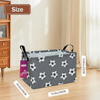 Rectangular Football Storage Basket - Image 2