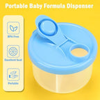 Accmor Baby Formula Dispenser On The Go, Rotating Formula Container to Go - Image 2