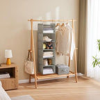 MAX Houser 6 Tier Shelf Hanging Closet Organizer - Image 5