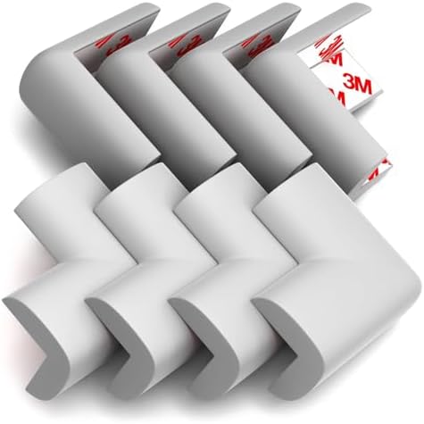 Komfortology 8-Pack Baby Proofing Corner Protectors by Komfortology