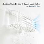 Bath Toy Storage 2 Pack, Large Bathtub Toy Holder Shower Caddy - Image 3