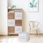 13x13x13 storage cube bins Fabric storage cubes - Image 6