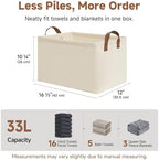 StorageWorks Closet Storage Bins, Storage Baskets - Image 6