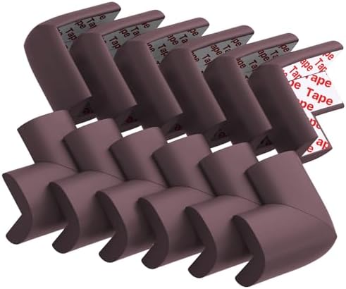 12 Pack Soft Corner Protector Baby Proofing Edge and Corner Guards by USfloatwishes