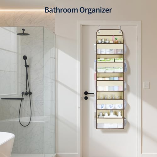 Yecaye Over The Door Organizer Storage, 5-Tier Heavy Duty Door Organizers - Image 7