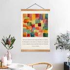 Inspirational Wall Art Poster, Viktor Frankl Quote Print Linen Canvas Poster - Image 6
