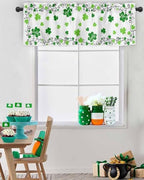 Vandarllin St. Patrick's Day Kitchen Curtains Valances - Image 4