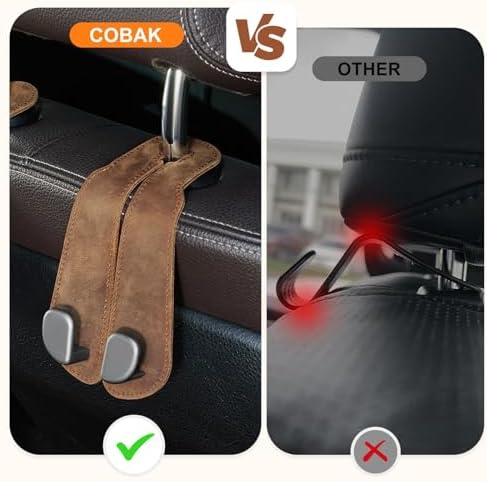 CoBak Genuine Leather Purse Hook - Image 4