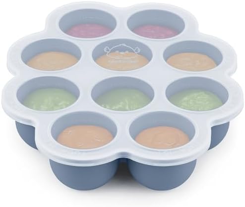 KeaBabies Silicone Food Freezer Trays by KeaBabies