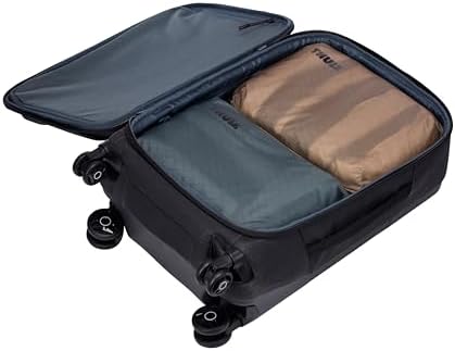 Thule Compression Packing Cube, Size Medium, Semitransparent Fabric, YKK Zippers - Image 6