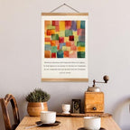 Inspirational Wall Art Poster, Viktor Frankl Quote Print Linen Canvas Poster - Image 5