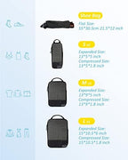 BAGSMART Compression Packing Cubes - Image 3
