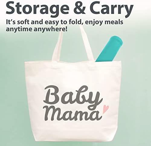 Silicone Placemat for Baby, Silicone Baby Toddlers Non-Slip Tablemats Stain - Image 5