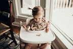 Three Little Tots Modern Silicone Baby Bib – Adjustable Fit Waterproof Catch - Image 6