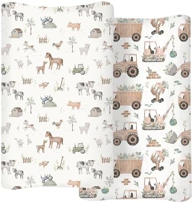 Changing Pad Covers 2 Pack by Home