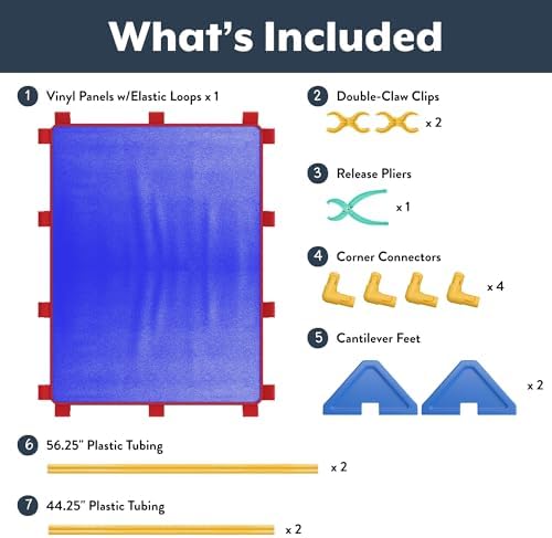Children's Factory PlayPanel Room Divider 59.5" x 47.5" - Image 4