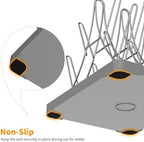 Baby Bottle Drying Rack, Space Saving Bottle Drying Tree Rack - Image 6