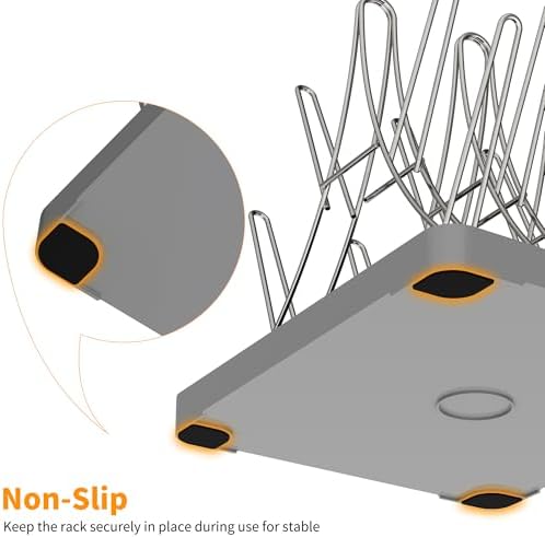 Baby Bottle Drying Rack, Space Saving Bottle Drying Tree Rack - Image 6