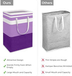 HomeHacks 2 Pack Laundry Baskets, Laundry Hampers Bags - Image 3