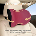 Super Versatile Car Headrest Pillow, Soft Car Pillow - Image 6