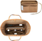 ZTUJO Purse Organizer Insert, Felt Bag Organizer - Image 6