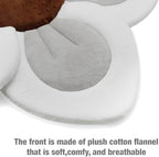 PandaEar Baby Bath Pad for Infant Newborn | Soft Flower 5 Petals for Sink - Image 6