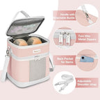 Mancro Breast Milk Cooler Travel Bag - Image 7