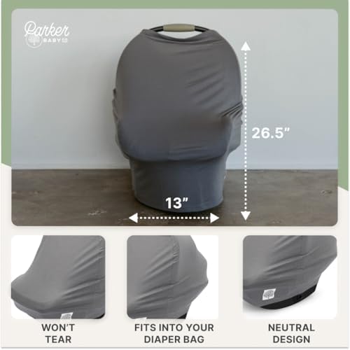 Parker Baby Co. Multi-Use Cover - Image 4