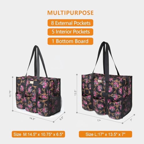 TOPDesign Utility Water Resistant Tote Bag - Image 2