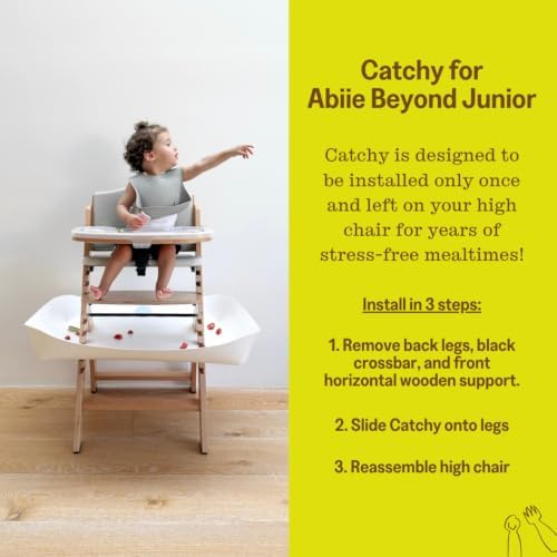 CATCHY - Food Catcher - Compatible - Highchair Sold Separately - Baby & Toddler - Image 5