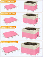 BALEINE 1 Pack Fabric Closet Storage Bins - Image 2