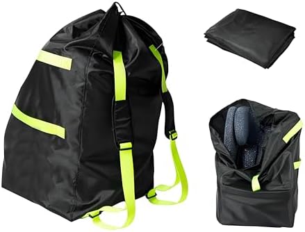 Flylin Car Seat Travel Bag, Double Waterproof Oxford Gate Check Bags by Flylin
