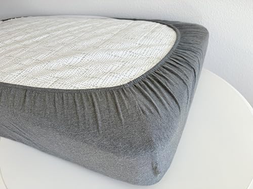 Dreamology Crib Size Sheets, 100% Cotton Crib Sheets Fitted - Image 6