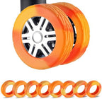 8Pcs Luggage Wheel Covers, Travel Accessories by Wanzhuango