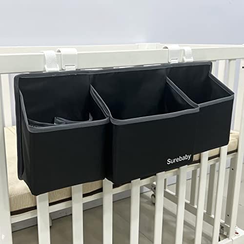 Hanging Baby Diaper Caddy, 3-in-1 Changing Table Diaper Organizer Holder by Unknown