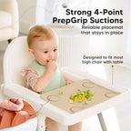 KeaBabies 2pk Silicone Placemats - Image 4