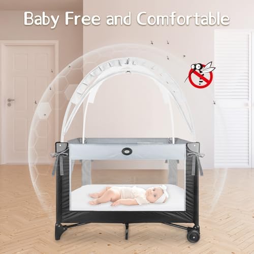 Crib Tent to Keep Baby from Climbing Out - Image 5