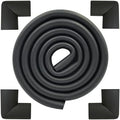 U Shape Furniture Table Edge Protectors 6.5 Ft Black by M2cbridge
