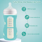 Silicone Sleeves for Avent Natural Glass Baby Bottles, BPA Free, Anti Breakage - Image 2