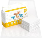 Peekapoo - The Original Disposable Baby Changing Pad Liners – 50 Pack by PEEKAPOO