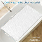 Non Slip Bathtub Mat for Bath Tub Shower - Image 6