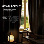 Room Divider Ceiling Mounted Curtains Track Sets Extra Wide Blackout Curtain - Image 2
