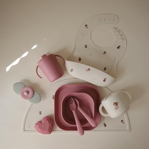 mushie Silicone Snack Cup | Spill Proof Food Container - Image 6