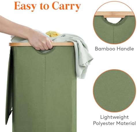 Lifewit 105L Large Laundry Basket - Image 6